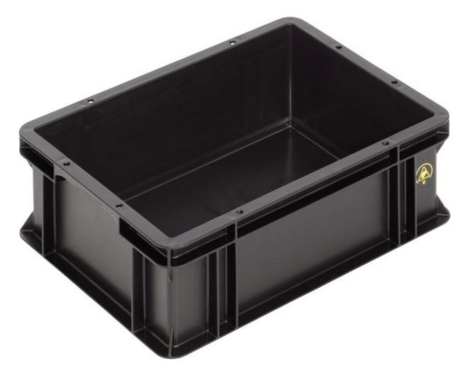 WEZ conductive container